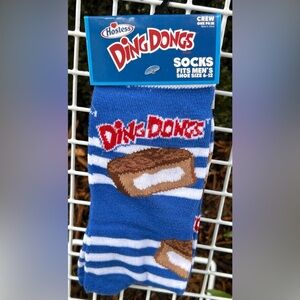 5/$25 Hostess Ding Dongs Novelty Socks